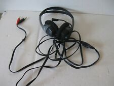 VTG Genuine Labtec (C-324) Grey and Black Wired Headphones with Microphone picture