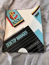 PC tools desktop Manager central Point Software IBM Book 1989 picture