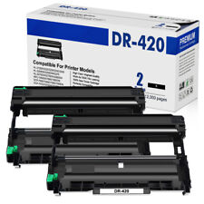 2PK DR420 DR-420 BK Drum Unit Compatible with Brother HL-2270DW MFC-7460 HL-2240 picture