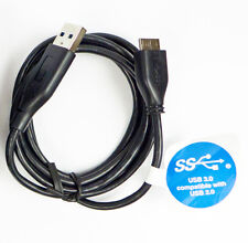 Pack of 2 Original Western Digital WD My Book USB 3.0  CABLE 4ft 4' 1.2m picture