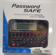 Reczone Password Keeper Safe Vault Model 595 New Sealed picture