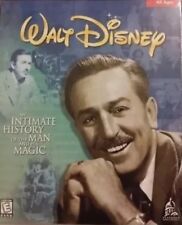 WALT DISNEY: An Intimate History of the Man and His Magic CD ROM Factory Sealed picture