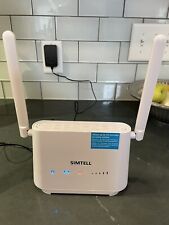Simtell 4G Long-Range Wireless Router - White picture