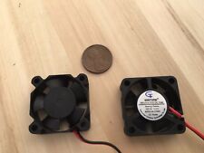 2 Pieces 5v 30mmx30x10 Brushless Cooling Fan small micro Flow CFM Gdstime picture