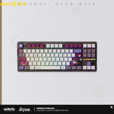 miHoYo Honkai: Star Rail Kafka Mechanical Backlight Keyboard RGB 108/87 Key Gift picture