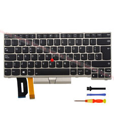 New Silver Backlit Keyboard for Lenovo Thinkpad T14/P14S Gen1 Gen2 Spanish Spain picture