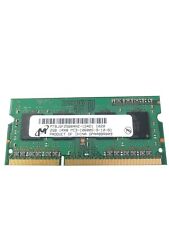 Micron 2GB DDR3 SODIMM Laptop 1Rx8 PC3-10600S Memory RAM - MTBJSF25664HZ-1G4D1 picture