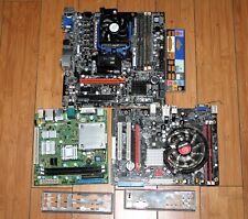 Lot of 3 No-POST Motherboards for Parts & Repair picture