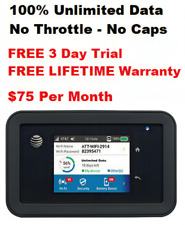 ATT UNLIMITED DATA 4G LTE $75/Month RV Internet Home Hotspot FREE 3 Day Trial picture