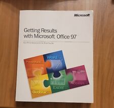 Getting Results with Microsoft Office 97 - Vintage Computer Book - 1997  picture