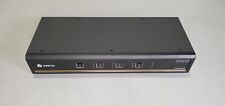 (Power Tested) Vertiv Cybex Secure SC940D SC 4-Port KVM Switch Switchbox picture