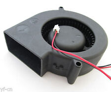 5pcs Brushless DC Cooling Blower Fan 97mm 9733 97x97x33mm 5V 12V 24V 2pin/2wire picture