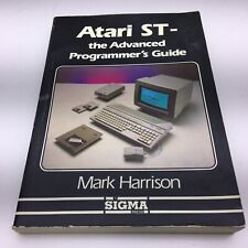 VERY RARE VINTAGE Atari ST: The advanced programmers guide by Mark Harrison 1986 picture