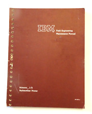 1967 IBM Selectric I/O Keyboardless Printer Field Engineering Maintenance Manual picture