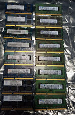 32GB (lot of 16 x 2GB) DDR3 PC3-8500 PC3-10600 Laptop Memory RAM (16 sticks) picture