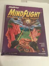 New Complete PC CD ROM  MindDrive Mind Flight Human Thought Game Vtg Box 90's  picture