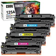 4PK CB540A Toner Set Compatible with HP 125A Color LaserJet CP1210 CM1312nfi MFP picture