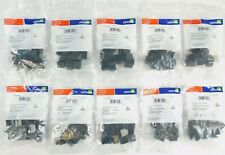 41084-BE Leviton Blank QuickPort Insert, Black - 100 COUNT picture