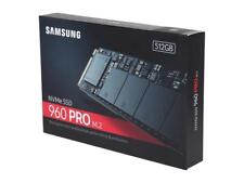 Samsung 960 Pro 512GB M.2 Internal SSD MZ-V6P512BW NVMe PCI-Express 3.0 x4  picture