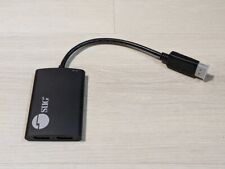 Tested SIIG 1x2 DisplayPort [DP] 1.4 to 4KDisplayPort Splitter Adapter picture