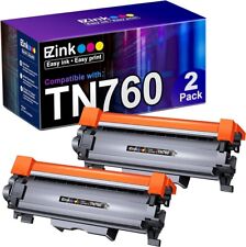 EZink X2 Black Toner Cartridges TN760 Black toner Ink picture