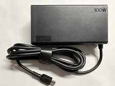 Original Lenovo 100W 20V 5A USB-C Charger AC Adapter ADL100YDC3A 5A11D52398 picture