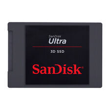 Sandisk Ultra 250GB 500GB 1TB 2TB 4TB 2.5 inch 3D Internal SSD SATA III 7 mm Lot picture