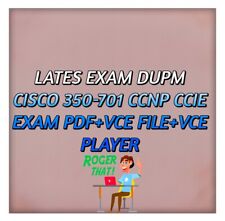 CISCO 350-701 Exam CCNP CCIE in PDF,VCE JANUARY updated 450 Questions Answers picture