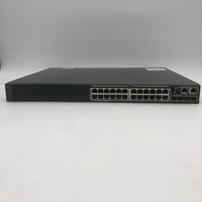 Cisco Catalyst 2960S POE  WS-C2960S-24PS-L 24-Port Gigabit Managed Ethe Switch picture