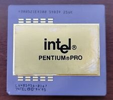 Intel Pentium Pro SY039 256K CPU picture