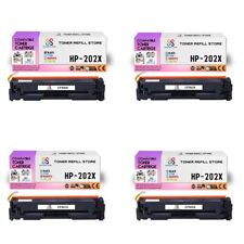 4Pk TRS 202X BCMY HY Compatible for HP LaserJet MFP M280nw Toner Cartridge picture