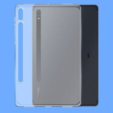 Brand New Transparent Slim Soft TPU Case for Samsung Galaxy Tab S8+ SM-X808U USA picture