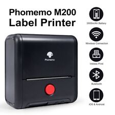 Phomemo Thermal Label Maker M200 Portable Thermal Label Address Printer Lot picture