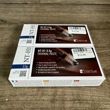 Noctua NT-H1 3.5G, Pro-Grade Thermal Compound Paste Computer Two Packs Sealed picture