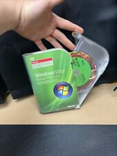 Microsoft WINDOWS VISTA HOME PREMIUM Upgrade 32 Bit DVD Software w/ Key picture