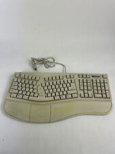Vintage MICRO INNOVATIONS Turbo Stream KB-1001 RE+ Ergonomic Keyboard PS/2  PC picture