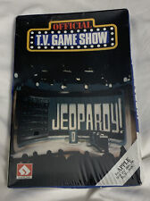 ShareData Official T.V. Game Show Jeopardy Vintage APPLE Computer Game Brand New picture