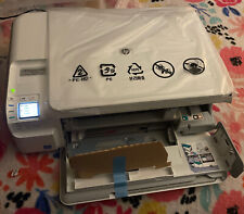 HP Photosmart C4480 All-in-One Printer Scanner Copier Inkjet Printer picture