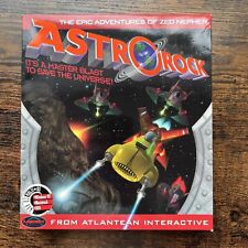 BIG BOX SEALED ASTROROCK PC VIDEOGAME CD-ROM 1997 PC WIN95 MACINTOSH SHOOTER picture