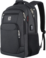 Laptop Backpack,Business Travel anti Theft Slim Durable Laptops Backpack with US picture