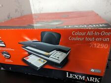 NEW Lexmark X1290 48-Bit Color Scanner Printer Rare - NEW - FAST SHIPPING picture