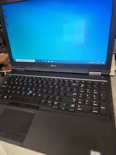 Very Clean Dell Latitude 5580 Laptop i5-6200u 2.3GHz 8GB DDR4/ 128GB SSD Win 10  picture