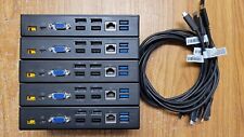 Lot of 5 - Lenovo ThinkPad USB-C Dock 40A90090US DK1633 40A9 - No AC Adapters picture