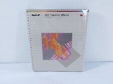 Vintage Apple II DOS Programmer's Manual for II II+ IIe NEW SEALED 030-0536-A picture