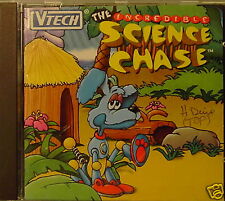 Vtech The Incredible Science Chase CD-Rom Excellent 5up picture