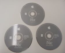 Imac Software Restore Install Applications Disc 691-2992-a (3 Discs Total) picture