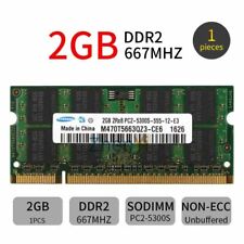 2GB SODIMM For Apple iMac 2.0GHz MA876LL 2.16GHz Core 2 Duo 17in 2006 Ram Memory picture