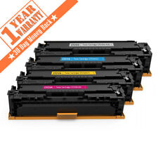 4 PK For HP Laserjet pro 200 m251nw Toner Cartridge Set CF210A - CF213A 131A MFP picture