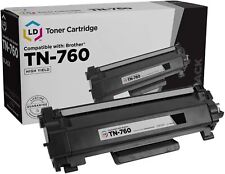 LD Products Toner Cartridge Replacement Brother TN760 TN-760 TN 760 Single Black picture