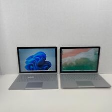 Lot of 2 Microsoft Surface Book 1 & 2 i5 8GB 256GB AS IS PARTS OR REPAIR picture